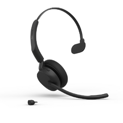 Jabra Wireless Evolve3 45 Headset-MS-Mono-Bluetooth-ANC+Link390-USB A