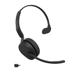 Jabra Wireless Evolve3 65 Headset-UC-Mono-Bluetooth-ANC+Link390-USB C