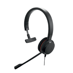 JABRA CORDED EVOLVE 20 SE UC MONO HEADSET, USB-C/A