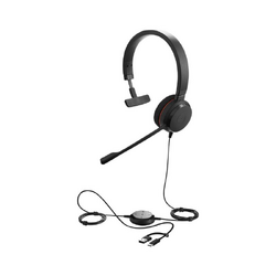 JABRA CORDED EVOLVE 20 SE UC MONO HEADSET,USB-C/A