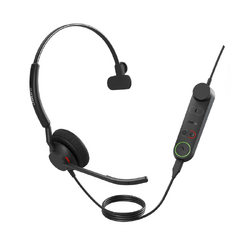 JABRA ENGAGE 50 II MS MONO HEADSET WITH LINK CONTROLLER,USB-C/A