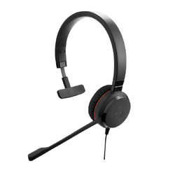 JABRA CORDED EVOLVE 30 II MS MONO HEADSET.3.5MM,USB-C/A