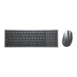 DELL KM7120W WIRELESS PRO PLUS COMPACT KEYBOARD & MOUSE COMBO - TITAN GREY, 3YR