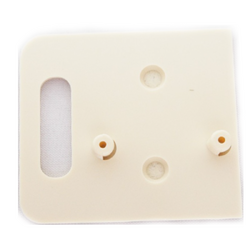 610WP 610 / 611 socket wall plate (ivory)