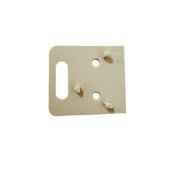 611 Mounting Plate Ivory