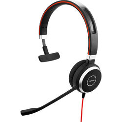 Jabra EVOLVE 40 MS, Mono, USB-C