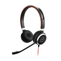 Evolve 40 MS Stereo Headset with USB-A and 3.5mm Jack Connection