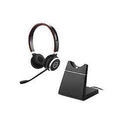 Jabra Evolve 65 SE Link380a MS Stereo Stand