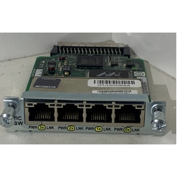 HWIC-4ESW Cisco 73-8474-06 4-Port High-Speed WAN Card-Refurbished