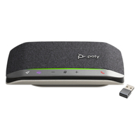 Poly SYNC 20+, SY20 USB-C and Bluetooth Speakerphone