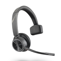 Voyager 4310 MS, V4310 Monaural w/BT700 USB-A Bluetooth Wireless Headset- Cert MS Teams