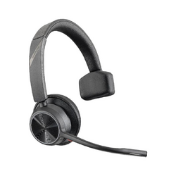 Voyager 4310 Wireless Headset - Monaural - MS Certified - Bluetooth - USB A - with BT700 Adapter