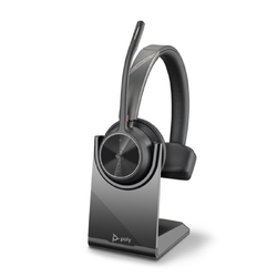 Voyager 4310 UC, V4310 Monaural W/BT700 USB-A, Charging Stand Bluetooth Wireless Headset