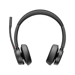 Voyager 4320 Wireless Headset - Binaural - MS Certified - Bluetooth - USB A - with BT700 Adapter