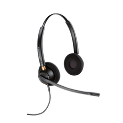 EncorePro HW520D Digital Headset - Stereo - 6 Pin QD - with A10-16 Cable Amplifier