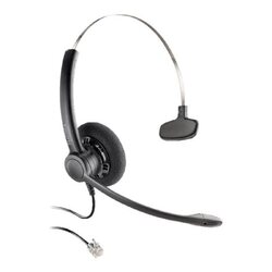 Plantronics Practica SP11 Monaural Headset w/RJ11 - End Of Life