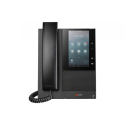 POLYCOM CCX 505 BUSINESS MEDIAPHONE OPEN SIP WIFI POE SHIPS W/OUT POWER SUPPLY