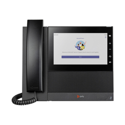 Polycom CCX 600 Microsoft Teams Business IP Phone with 7 Inch LCD -EX DEMO