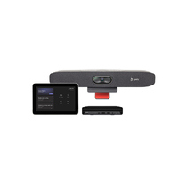HP POLY TC8 TOUCH CONTROLLER W/HP POLY STUDIO X30 ALL-IN-ONEBAR AND COMMBOX 43" DISPLAY