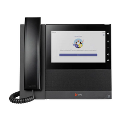 HP POLY CCX 600 MS TEAMS MEDIA PHONE + BONUS 1Y POLY SUPPORT