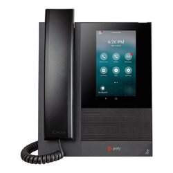 HP POLY CCX 400 BUSINESS MEDIAPOE PHONE WITH HANDSET, OPEN SIP