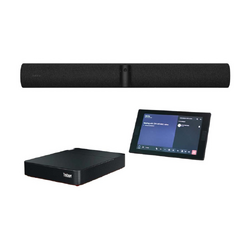 JABRA VIDEO BAR SYSTEM, 10.1" TOUCH CONTROLLER + JABRA PC50+COMMBOX 65" MR 