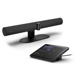 JABRA VIDEO BAR SYSTEM-10.1" TOUCH CONTROLLER+P50 ANDORID VIDEO BAR+SAMSUNG 75"QET DISPLAY