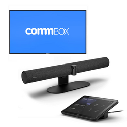 JABRA P50 XPRESS INSTALL-JABRA P50 VBS + COMMBOX 43" DISPLAY+ COMMBOX TABLETOP STAND BLACK