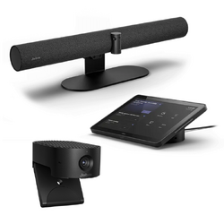 JABRA PANACAST 50 ANDROID ALL IN ONE VIDEO BAR - 3 x 13MP CAMERA W/BUILTIN SPEAKER AND MIC