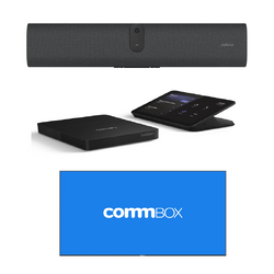 Jabra Small MTR Room Kit-w/10" USB Touch Control+LENOVO GEN 2PC+Jabra U30 BYOD+43' Display
