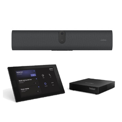 Jabra Small MTR Room Kit - w/10" IP Touch Control + Lenovo Gen 2 Pc + Jabra U30 BYOD Video Bar