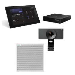 JABRA Large MTR Room Kit - Q/10" USB Touch Control + LENOVO PC + L1 Camera + SHURE MXA902 SPK/MIC