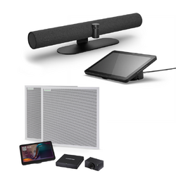 PANACAST 50 MTR ROOM GEN 2 KITW/10" TOUCH IP CONTROLLER+JABRA PC50+SHURE LARGE ROOM KIT