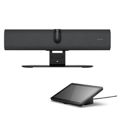 Jabra P40 Video Bar System -10" Touch Control+P40 Video Bar +3yr wty Extension (5yr Total)