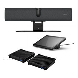 Jabra Panacast 40 Android all in one Video Bar+Touch Control+Jabra BYOD Extender Kit-USB C