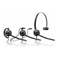 Plantronics EncorePro HW540 convertible Headset