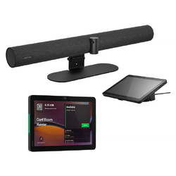 Jabra Medium Room Kit - Jabra P55 Android Video Bar+10" Control+10" Room Scheduler-MTR/ZOOM