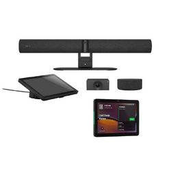 Jabra Large Room Kit - Jabra P55 Android Video Bar+Speaker/Mic+10" Room Scheduler-MTR/ZOOM