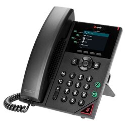HP POLY VVX 250 DESKTOP PHONE, POE