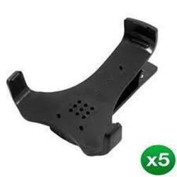 Belt clip for VVX D60 Wireless Handset. 5-pack.