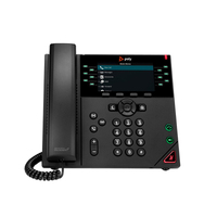 HP POLY VVX 450 DESKTOP PHONE, POE