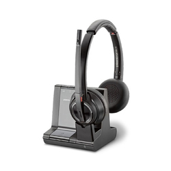 W8220-M, Savi 3IN1, Over The Head Stereo, Skype for Business Dect Headset