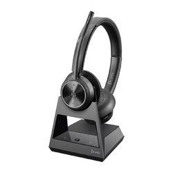 Savi 7320 Office, S7320-M, PC/Deskphone, Stereo, Ultra-Secure DECT Wireless headset - MSFT Cert- refurbished