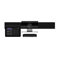 HP POLY MEDIUM ROOM - STUDIO X52 + COMMBOX 75" INTERACTIVE DISPLAY, TV WALL MOUNT INCLUDED