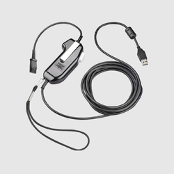 SECURE VOICE, PTT, 10 FT. COIL (EXTENDED) PTT SELECTABLE