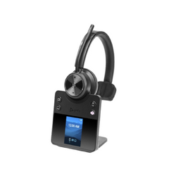 Poly Savi 7410 Office MS Mono DECT Headset USB-A PC/Deskphone