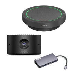 JABRA BYOD FOCUS MS ROOM KIT: SPEAK2 55 MS(1), P20 (1), LENOVO TRAVEL DOCK(1)- FOCUS ROOM