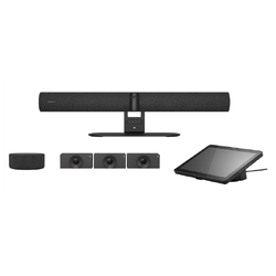 Jabra Panacast 55 VBS w/Speaker Mic(1)+Huddly Crew Camera(3)+2yr wty Extension (5yr Total)