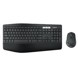LOGITECH MK850 PERFORMANCE WIRELESS KEYBOARD AND MOUSE COMBO,UNIFYING RECEIVER,BT- 1YR WTY