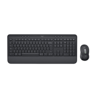 LOGITECH MK650 WIRELESS KEYBOARD AND MOUSE COMBO FOR BUSINESS, LOGIBOLT, BT, GRAPHITE,2YR WTY